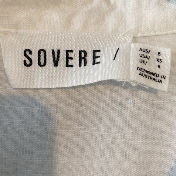 SOVERE Revolve Refresh Collared Shirt‎ Dress Chalk White Extra Small
SOVERE - Picture 4 of 6